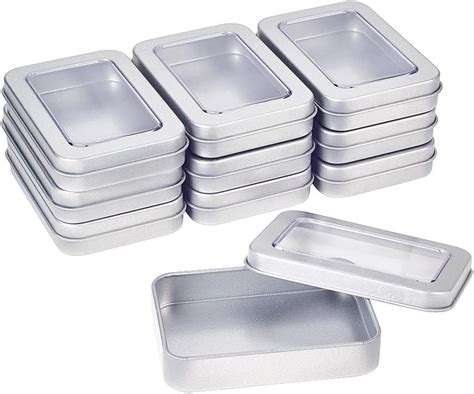 metal rectangular box|rectangular metal containers with lids.